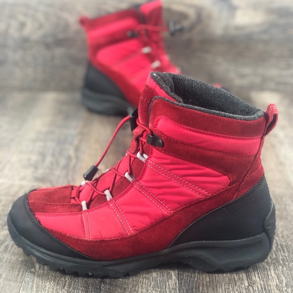 lands end womens hiking boots